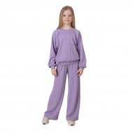Комплект Mevis Світшот Штани Violet