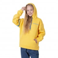 Худі утеплений Mevis Ukraine yellow