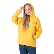 Худі утеплений Mevis Ukraine will win yellow