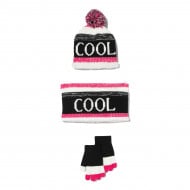 Комплект BluKids Шапка Шарф Рукавиці Cool Winter