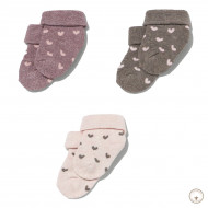 Набір шкарпеток BluKids Organic Cotton Hearts for You 3 шт