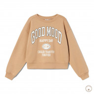 Світшот утеплений BluKids Bio Cotton Good Mood