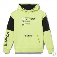 Толстовка BluKids Bio Cotton Be Strong Jumpon
