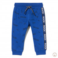 Штани утеплені BluKids Better Cotton Live Loud