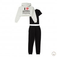 Комплект утеплений BluKids Bio Cotton Джемпер Футболка Штани California