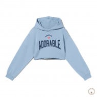 Світшот утеплений BluKids Bio Cotton Adorable