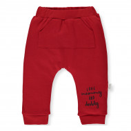 Штани Bebetto Love M&D Red, р. 92