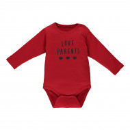 Боді Bebetto Daddy Loves me Red