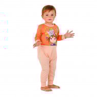 Комбінезон утеплений Smil 108661 Cat&Girl Coral