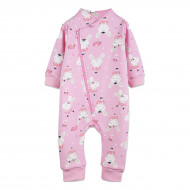 Комбінезон утеплений Flamingo Bunny ballerina pink