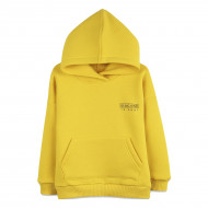 Худі утеплене Flamіngo Being kind Yellow