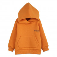 Худі утеплене Flamіngo Being kind Mustard
