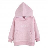 Худі утеплене Flamіngo Honey Pink 92-116