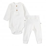 Комплект Krako Боді Штани Fun walk white