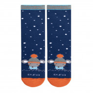 Шкарпетки утеплені Duna Winter walk blue, р. 20-22