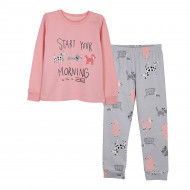 Піжама утеплена Flamingo Start your morning