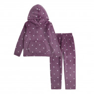 Комплект махровий Flamingo Джемпер Штани Fluffy Dots