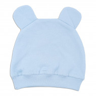 Шапка утеплена Flamingo Friend Bear blue