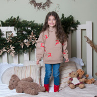Худі утеплене Mevis Christmas reindeer