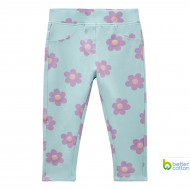 Штани BluKids Bio Cotton Flower City blue