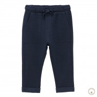 Штани BluKids Better Cotton Deep Onyx