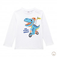 Джемпер BluKids Better Cotton Rex on Bike
