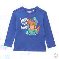 Джемпер BluKids Better Cotton Rex Fun