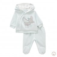 Комплект BluKids Organic Cotton Кофта Ползунки You Can Fly