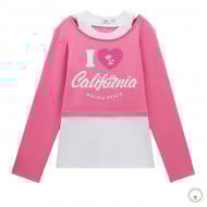 Комплект BluKids Better Cotton Джемпер Майка California Love