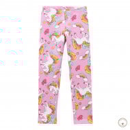 Леггинсы BluKids Bio Cotton Unicorn Country