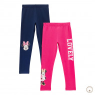 Набор леггинсов BluKids Bio Cotton Lovely Mini Mouse 2 шт, р. 128