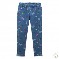 Джеггинсы BluKids Bio Cotton Sweet Mood