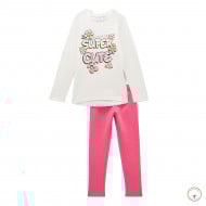 Комплект BluKids Bio Cotton Джемпер Леггинсы Super Cute