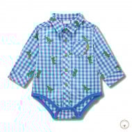 Боді BluKids Bio Cotton Dino