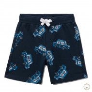 Шорти BluKids Bio Cotton Car market blue
