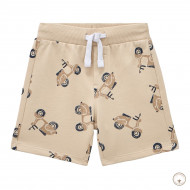 Шорти BluKids Bio Cotton Car market beige