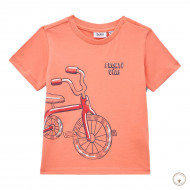 Футболка BluKids Bio Cotton Pronti Via Orange