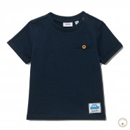 Футболка BluKids Bio Cotton Vroom Dark Blue