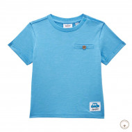 Футболка BluKids Bio Cotton Vroom Light Blue