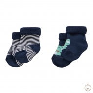 Набір шкарпеток BluKids Bio Cotton Face 2 шт