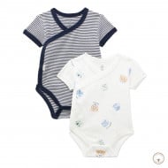 Набір боді BluKids Bio Cotton Ciao 2 шт