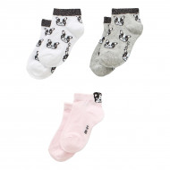 Набір шкарпеток BluKids Bio Cotton Pets 3 шт