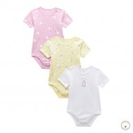Набір боді BluKids Bio Cotton Wild 3 шт