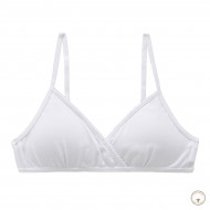 Бюстгалтер BluKids Organic Cotton Blanc