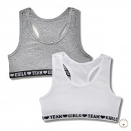 Набір топів BluKids Bio Cotton Girls Team 2 шт