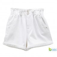 Шорти BluKids Bio Cotton Excursion to the island white