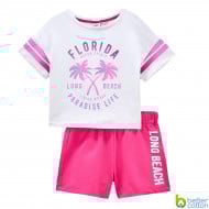 Комплект BluKids Better Cotton Футболка Шорти Florida Beach