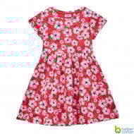 Сукня BluKids Better Cotton Fire Flowers