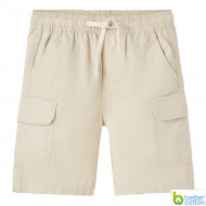Шорти BluKids Better Cotton Five pockets Beige