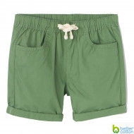 Шорти BluKids Better Cotton Green Short